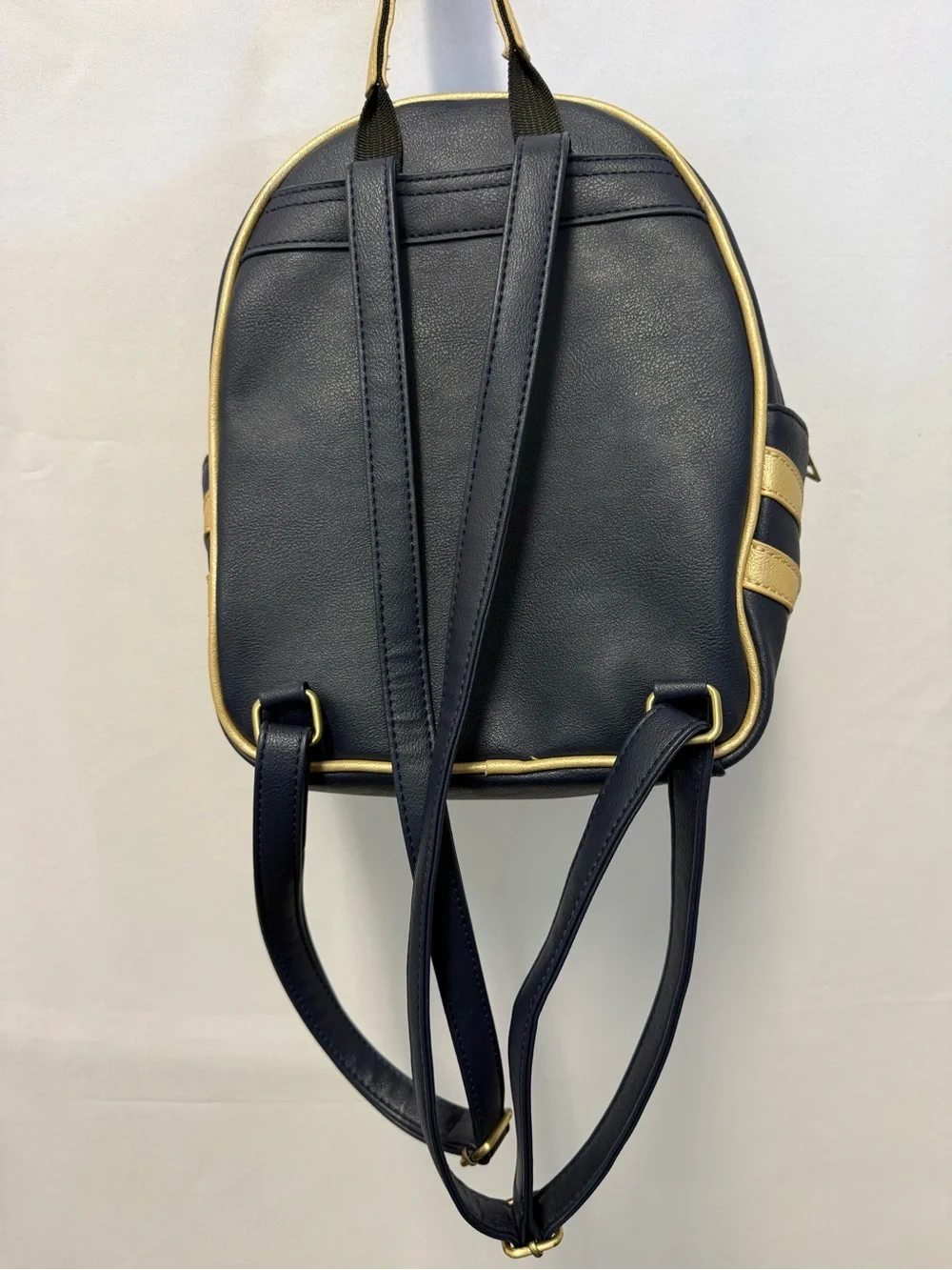 Marvel Captain Marvel Black and Gold Mini Backpack
